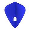 LSTYLE Dart Flights: L4 PRO Kite - for Soft Tip and Steel Tip Darts - Blue view 3