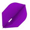 LSTYLE Dart Flights: L5 PRO Rocket - for Soft Tip and Steel Tip Darts - Deep Purple view 2