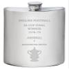 I LUV LTD 6oz Pewter Hip Flask for Arsenal English FA Cup Winner 1978-79 view 1