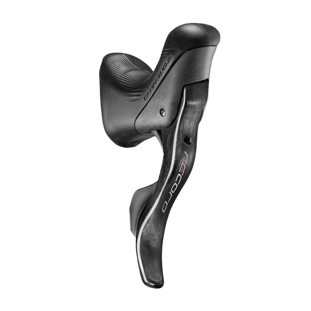 Campagnolo Record 12 Speed Ergopower Shift/Disc Brake Lever, Black, Left Front 160 mm