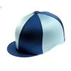 Capz Two-Tone Lycra Cap Cover (One Size) (Black/Red) view 3
