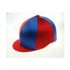 Capz Two-Tone Lycra Cap Cover (One Size) (Black/Red) view 4