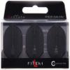 LSTYLE Dart Flights: L5 PRO Rocket - for Soft Tip and Steel Tip Darts - Black view 2