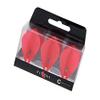 LSTYLE Dart Flights: L4 PRO Kite - for Soft Tip and Steel Tip Darts - Red view 3