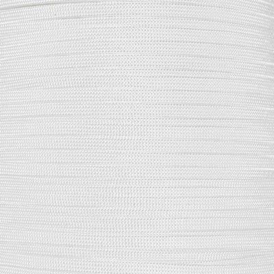 Craft County Coreless 650 Nylon Paracord  Wire Cover, Jewelry Making String, or Accessory Cord (White, 1000 Feet)