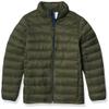 Amazon Essentials Boys' Lightweight Water-Resistant Packable Puffer Jacket, Olive, Large view 1