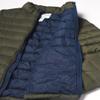 Amazon Essentials Boys' Lightweight Water-Resistant Packable Puffer Jacket, Olive, Large view 3