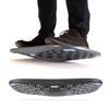 FluidStance Adult Balance Board for Standing Desk - Anti Fatigue USA Made 360 Degree Rocker Wobble Board as Exercise Equipment to Increase Focus & Movement - Sustainable Anti-Slip Plane Standing Board view 1