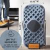 FluidStance Adult Balance Board for Standing Desk - Anti Fatigue USA Made 360 Degree Rocker Wobble Board as Exercise Equipment to Increase Focus & Movement - Sustainable Anti-Slip Plane Standing Board view 3