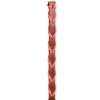 Berlin Custom Leather Reins Paracord Laced 5/8" x 7' 6" Pink H513 view 1