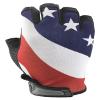 USA American Flag HALF Finger Gloves for Gym, Exercise, Cross Training, Driving, Cycling, and Multi-Use view 1