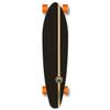 Yocaher Longboard Skateboard Complete Kicktail Cruiser 40" x 10" w/Premium Black Grip Tape, Heavy Duty Aluminum Alloy Truck, 71mm Longboard Wheels (Complete - Kicktail - Blue N' Red) view 2