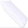 Amazon Essentials Women's Cotton Bikini Brief Underwear (Available in Plus Size), Pack of 10, White, XX-Large view 1