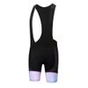 Uriah Women's Cycling Bib Shorts Black 3D Coolmax Gel Padded Black Blue Size XXL(CN) view 1