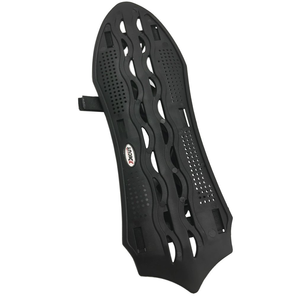 SHARROW Archery Arm Guards Bow and Arrow Protective Gear Armguards with Adjustable Straps (Black)