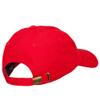 It's Tequila Time Embroidered Unstructured Cap - Red OSFM view 4