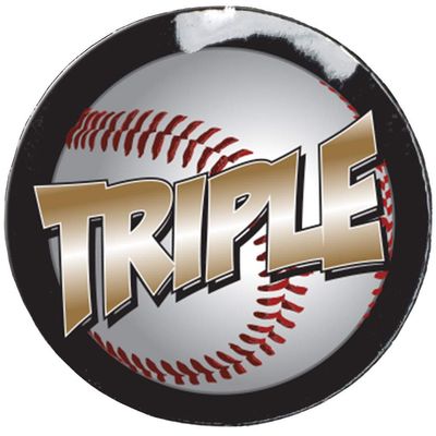 Baseball Award Decals Baseball Reward Stickers 100 Baseball Decals Baseball Awards (Triple) HDABB09