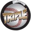 Baseball Award Decals Baseball Reward Stickers 100 Baseball Decals Baseball Awards (Triple) HDABB09 view 1