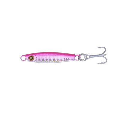 Hogy HMBG.75 Heavy Minnow VMC Treble Hook .75oz Heavy Minnow VMC Treble Hook, Pink.75 oz
