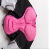 Uriah Women's Cycling Bib Shorts Black 3D Coolmax Gel Padded Flower Sea Size XXXL(CN) view 2