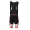 Uriah Women's Cycling Bib Shorts Black 3D Coolmax Gel Padded Flower Sea Size XXXL(CN) view 3