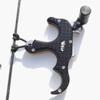 Automatic 3-Finger Bow Release Metal Thumb Release Compound Bow Release Aid Trigger (Black) view 3
