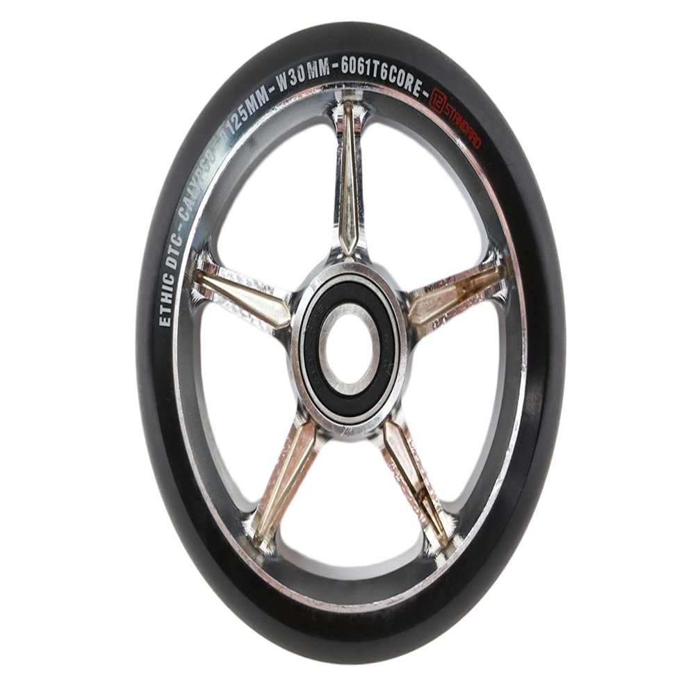 Ethic DTC Wheel Calypso 125 12STD Chrome