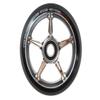 Ethic DTC Wheel Calypso 125 12STD Chrome view 1