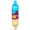 Yocaher Drop Down Longboard Deck 41.25" x 10", Cruising, Carving, Free-Style, and Downhill, for Adults, Teenagers, Kids and All Level Longboard Riders (Deck Only-Blue N' Red) view 1