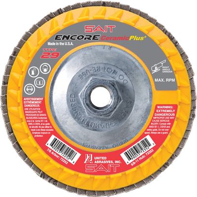 ENCORE CER+ T29 4.5x5/8-11 40X (QTY: 10)