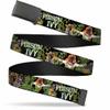 Buckle-Down Web Belt, Detective Comics Issue #752 Cover Gas Masked POISON IVY, 1.0" Wide - Fits up to Kids Size 20 view 1