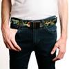 Buckle-Down Web Belt, Detective Comics Issue #752 Cover Gas Masked POISON IVY, 1.0" Wide - Fits up to Kids Size 20 view 2