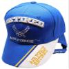 Air Force USAF Retired Wings Royal Blue Embroidered Cap Hat (TOPW) view 2