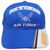Air Force USAF Retired Wings Royal Blue Embroidered Cap Hat (TOPW) view 3