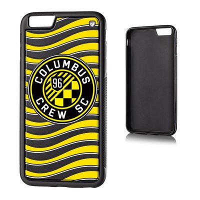 Keyscaper KBMP6X-0MLS-CRWW01 Columbus Crew iPhone 6 Plus Bump Case with Wave Design