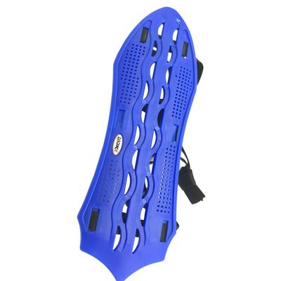 SHARROW Archery Arm Guards Bow and Arrow Protective Gear Armguards with Adjustable Straps (Blue)