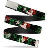 Buckle-Down Kid's Web Belt Poison Ivy 1.0" Accessory, poison Ivy, 1.0" Wide - Fits up to Kids Size 20 view 1