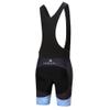 Uriah Women's Cycling Bib Shorts Black 3D Coolmax Gel Padded Black Blue Size M(CN) view 3