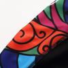 Uriah Women's Cycling Bib Shorts Black 3D Coolmax Gel Padded Retro Paint Size S(CN) view 2