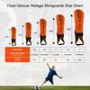 VIZARI Malaga Soccer Shinguard | Durable Soccer Shin Guard with Tough Protection & Elastic Straps | Breathable, Moisture-Wicking Youth Soccer GearProduct view 3
