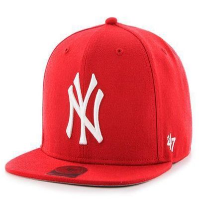 47 Authentic New York Yankees Sure Shot Captain Red