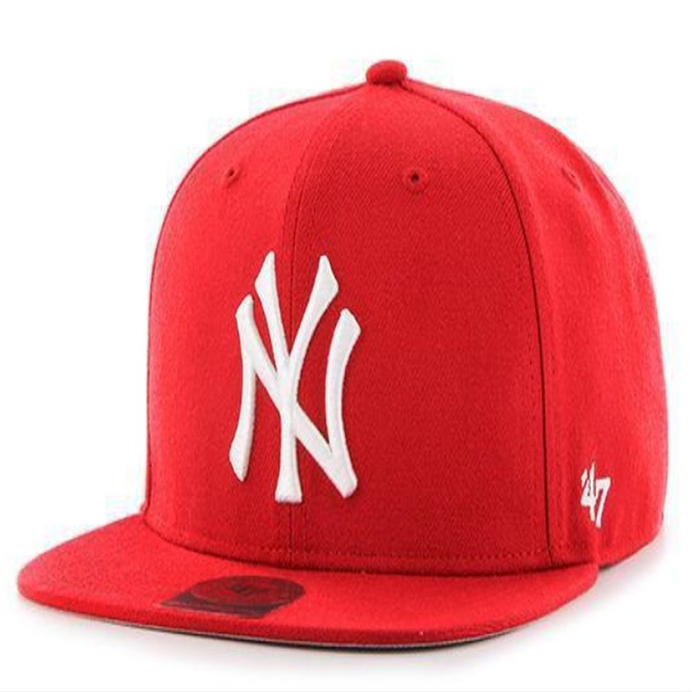 47 Authentic New York Yankees Sure Shot Captain Red
