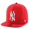 47 Authentic New York Yankees Sure Shot Captain Red view 1