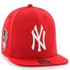 47 Authentic New York Yankees Sure Shot Captain Red view 2