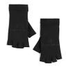 Tommie Copper Men's Core Compression Half Finger Gloves, Black, X-Large view 4