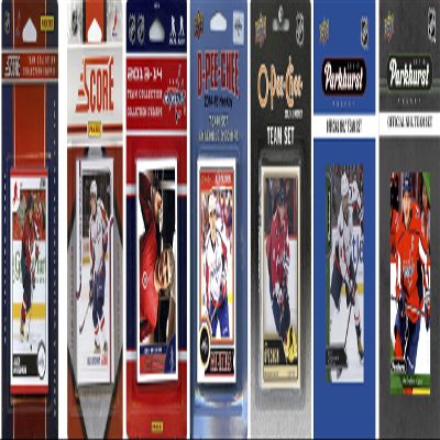 NHL Washington Capitals CAPITALS717TS Men's sports related trading cards, Brown, One Size