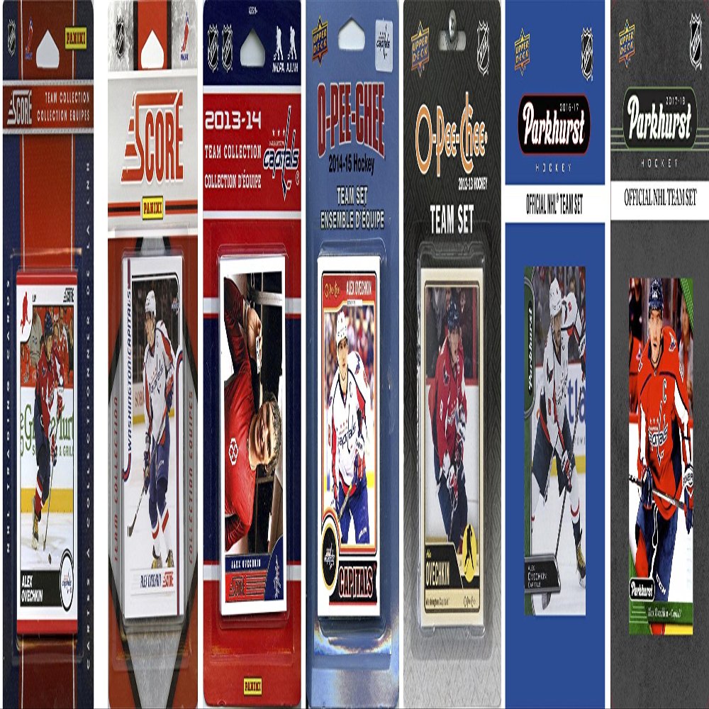 NHL Washington Capitals CAPITALS717TS Men's sports related trading cards, Brown, One Size