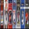 NHL Washington Capitals CAPITALS717TS Men's sports related trading cards, Brown, One Size view 1