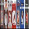 NHL Detroit Red Wings REDWINGS717TS Men's sports related trading cards, Brown, One Size view 1
