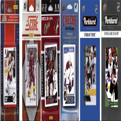 C&I Collectables NHL Arizona Coyotes COYOTES617TS Men's Sports Related Trading Cards, Brown, One Size